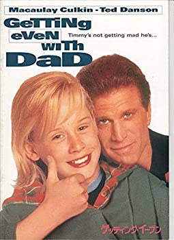 【中古】「非常に良い」ypu 131） 映画プログラム[ゲッティング・イーブン　」マコーレ・カルキン