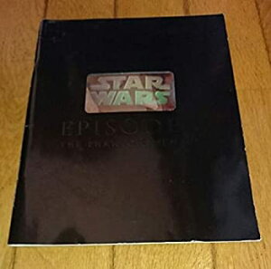 【中古】スターウォーズ SF映画パンフレット スターウォーズ エピソード1ファントムメナス (1999年の映画)すたーうぉーず ほし せんそう