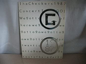 【中古】（非常に良い）チェッカーズ ゴーCHECKERS Concert TourGOVol.1 1987 コンサートツアーパンフレット藤井フミヤ藤井郁弥大土井裕二武内享 ロック ミュージシャン