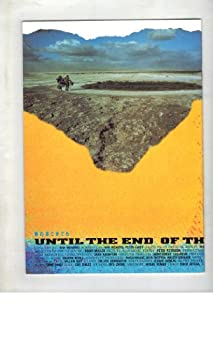 【中古】映画パンフレット　「夢の涯てまでも」　監督　ヴィム・ヴェンダース　出演　ウィリアム・ハート　ソルベイク・ドマアルタン　..