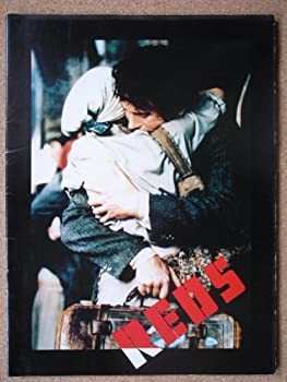 【中古】（非常に良い）映画パンフレット　レッズ(1981作品)　発行所：松竹株式会社事業部（A4版）　監..