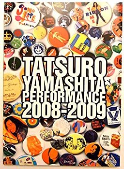 šۻãϺ TATSURO YAMASHITA PERFORMANCE 2008-2009 󥵡ȡĥ ѥեå [ѥեå]