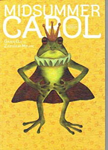 【中古】舞台パンフレット 「MIDSUMMER CAROL ガマ王子vsザリガニ魔人」(2004年7月〜8月) 作/後藤ひろひと 演出/G2 出演/伊藤英明 長谷川京子