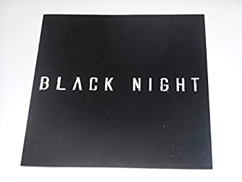 【中古】映画パンフレット BLACKNIGHT ブラックナイト 3話・オムニバス 第一夜 パトリック・レオン監督 アニー・リウ ディラン・クオ 第二夜 秋山孝彦・