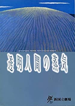 【中古】（非常に良い）透明人間の蒸気 パンフレット宮沢りえ阿部サダヲ手塚とおる高橋由美子 野田秀樹舞台 パンフ