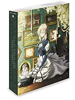 【中古】劇場版 ヴァイオレット・エヴァーガーデン 外伝-永遠と自動手記人形- Blu-ray ＆ B2告知ポスター＆パンフレット＆チラシ