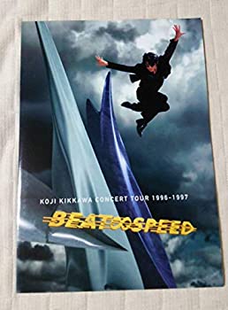 【中古】(非常に良い）吉川晃司 BEAT ∞ SPEED コンサートパンフレット2 モニカ 歌手 水球 ロック【メーカー名】ノーブランド品【メーカー型番】【ブランド名】ノーブランド品【商品説明】 こちらの商品は中古品となっております。 画像はイメージ写真ですので 商品のコンディション・付属品の有無については入荷の度異なります。 買取時より付属していたものはお付けしておりますが付属品や消耗品に保証はございません。 商品ページ画像以外の付属品はございませんのでご了承下さいませ。 中古品のため使用に影響ない程度の使用感・経年劣化（傷、汚れなど）がある場合がございます。 また、中古品の特性上ギフトには適しておりません。 製品に関する詳細や設定方法は メーカーへ直接お問い合わせいただきますようお願い致します。 当店では初期不良に限り 商品到着から7日間は返品を受付けております。 他モールとの併売品の為 完売の際はご連絡致しますのでご了承ください。 プリンター・印刷機器のご注意点 インクは配送中のインク漏れ防止の為、付属しておりませんのでご了承下さい。 ドライバー等ソフトウェア・マニュアルはメーカーサイトより最新版のダウンロードをお願い致します。 ゲームソフトのご注意点 特典・付属品・パッケージ・プロダクトコード・ダウンロードコード等は 付属していない場合がございますので事前にお問合せ下さい。 商品名に「輸入版 / 海外版 / IMPORT 」と記載されている海外版ゲームソフトの一部は日本版のゲーム機では動作しません。 お持ちのゲーム機のバージョンをあらかじめご参照のうえ動作の有無をご確認ください。 輸入版ゲームについてはメーカーサポートの対象外です。 DVD・Blu-rayのご注意点 特典・付属品・パッケージ・プロダクトコード・ダウンロードコード等は 付属していない場合がございますので事前にお問合せ下さい。 商品名に「輸入版 / 海外版 / IMPORT 」と記載されている海外版DVD・Blu-rayにつきましては 映像方式の違いの為、一般的な国内向けプレイヤーにて再生できません。 ご覧になる際はディスクの「リージョンコード」と「映像方式※DVDのみ」に再生機器側が対応している必要があります。 パソコンでは映像方式は関係ないため、リージョンコードさえ合致していれば映像方式を気にすることなく視聴可能です。 商品名に「レンタル落ち 」と記載されている商品につきましてはディスクやジャケットに管理シール（値札・セキュリティータグ・バーコード等含みます）が貼付されています。 ディスクの再生に支障の無い程度の傷やジャケットに傷み（色褪せ・破れ・汚れ・濡れ痕等）が見られる場合がありますので予めご了承ください。 2巻セット以上のレンタル落ちDVD・Blu-rayにつきましては、複数枚収納可能なトールケースに同梱してお届け致します。 トレーディングカードのご注意点 当店での「良い」表記のトレーディングカードはプレイ用でございます。 中古買取り品の為、細かなキズ・白欠け・多少の使用感がございますのでご了承下さいませ。 再録などで型番が違う場合がございます。 違った場合でも事前連絡等は致しておりませんので、型番を気にされる方はご遠慮ください。 ご注文からお届けまで 1、ご注文⇒ご注文は24時間受け付けております。 2、注文確認⇒ご注文後、当店から注文確認メールを送信します。 3、お届けまで3-10営業日程度とお考え下さい。 　※海外在庫品の場合は3週間程度かかる場合がございます。 4、入金確認⇒前払い決済をご選択の場合、ご入金確認後、配送手配を致します。 5、出荷⇒配送準備が整い次第、出荷致します。発送後に出荷完了メールにてご連絡致します。 　※離島、北海道、九州、沖縄は遅れる場合がございます。予めご了承下さい。 当店ではすり替え防止のため、シリアルナンバーを控えております。 万が一、違法行為が発覚した場合は然るべき対応を行わせていただきます。 お客様都合によるご注文後のキャンセル・返品はお受けしておりませんのでご了承下さい。 電話対応は行っておりませんので、ご質問等はメッセージまたはメールにてお願い致します。