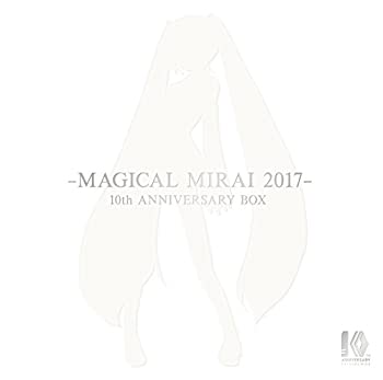【中古】「非常に良い」初音ミク「マジカルミライ 2017」 (初音ミク10周年記念盤DVD)