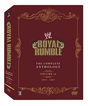 【中古】Wwe: Royal Rumble Complete Anthology 2 [DVD] [Import]