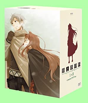 【中古】狼と香辛料 COMPLETE DVDBOX 【完全初回限定生産】 【中古】狼と香辛料 COMPLETE DVDBOX 【完全初回限定生産】