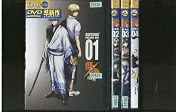 【中古】銀魂 延長戦 レンタル落ち 全4巻セット マーケットプレイスDVDセット商品