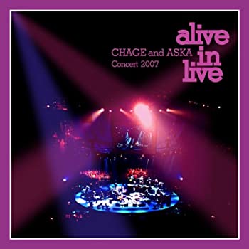 【中古】（非常に良い）CHAGE and ASKA Concert 2007 alive in live [DVD]