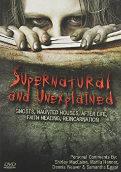 【中古】Supernatural & Unexplained [DVD]【メーカー名】Tgg Direct【メーカー型番】【ブランド名】【商品説明】 こちらの商品は中古品となっております。 画像はイメージ写真ですので 商品のコンディション・付属品の有無については入荷の度異なります。 買取時より付属していたものはお付けしておりますが付属品や消耗品に保証はございません。 商品ページ画像以外の付属品はございませんのでご了承下さいませ。 中古品のため使用に影響ない程度の使用感・経年劣化（傷、汚れなど）がある場合がございます。 また、中古品の特性上ギフトには適しておりません。 製品に関する詳細や設定方法は メーカーへ直接お問い合わせいただきますようお願い致します。 当店では初期不良に限り 商品到着から7日間は返品を受付けております。 他モールとの併売品の為 完売の際はご連絡致しますのでご了承ください。 プリンター・印刷機器のご注意点 インクは配送中のインク漏れ防止の為、付属しておりませんのでご了承下さい。 ドライバー等ソフトウェア・マニュアルはメーカーサイトより最新版のダウンロードをお願い致します。 ゲームソフトのご注意点 特典・付属品・パッケージ・プロダクトコード・ダウンロードコード等は 付属していない場合がございますので事前にお問合せ下さい。 商品名に「輸入版 / 海外版 / IMPORT 」と記載されている海外版ゲームソフトの一部は日本版のゲーム機では動作しません。 お持ちのゲーム機のバージョンをあらかじめご参照のうえ動作の有無をご確認ください。 輸入版ゲームについてはメーカーサポートの対象外です。 DVD・Blu-rayのご注意点 特典・付属品・パッケージ・プロダクトコード・ダウンロードコード等は 付属していない場合がございますので事前にお問合せ下さい。 商品名に「輸入版 / 海外版 / IMPORT 」と記載されている海外版DVD・Blu-rayにつきましては 映像方式の違いの為、一般的な国内向けプレイヤーにて再生できません。 ご覧になる際はディスクの「リージョンコード」と「映像方式※DVDのみ」に再生機器側が対応している必要があります。 パソコンでは映像方式は関係ないため、リージョンコードさえ合致していれば映像方式を気にすることなく視聴可能です。 商品名に「レンタル落ち 」と記載されている商品につきましてはディスクやジャケットに管理シール（値札・セキュリティータグ・バーコード等含みます）が貼付されています。 ディスクの再生に支障の無い程度の傷やジャケットに傷み（色褪せ・破れ・汚れ・濡れ痕等）が見られる場合がありますので予めご了承ください。 2巻セット以上のレンタル落ちDVD・Blu-rayにつきましては、複数枚収納可能なトールケースに同梱してお届け致します。 トレーディングカードのご注意点 当店での「良い」表記のトレーディングカードはプレイ用でございます。 中古買取り品の為、細かなキズ・白欠け・多少の使用感がございますのでご了承下さいませ。 再録などで型番が違う場合がございます。 違った場合でも事前連絡等は致しておりませんので、型番を気にされる方はご遠慮ください。 ご注文からお届けまで 1、ご注文⇒ご注文は24時間受け付けております。 2、注文確認⇒ご注文後、当店から注文確認メールを送信します。 3、お届けまで3-10営業日程度とお考え下さい。 　※海外在庫品の場合は3週間程度かかる場合がございます。 4、入金確認⇒前払い決済をご選択の場合、ご入金確認後、配送手配を致します。 5、出荷⇒配送準備が整い次第、出荷致します。発送後に出荷完了メールにてご連絡致します。 　※離島、北海道、九州、沖縄は遅れる場合がございます。予めご了承下さい。 当店ではすり替え防止のため、シリアルナンバーを控えております。 万が一、違法行為が発覚した場合は然るべき対応を行わせていただきます。 お客様都合によるご注文後のキャンセル・返品はお受けしておりませんのでご了承下さい。 電話対応は行っておりませんので、ご質問等はメッセージまたはメールにてお願い致します。