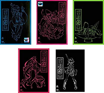 【中古】京騒戯画 [レンタル落ち] 全5巻セット [マーケットプレイスDVDセット商品]