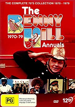 楽天オマツリライフ別館【中古】（非常に良い）Benny Hill: Annuals 1970-1979 Boxset [PAL/0] [DVD]