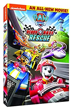 【中古】Paw Patrol: Ready%カンマ% Race%カンマ% Rescue [DVD]