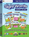 【中古】（非常に良い）Preschool Prep Series: Sight Words Pack (Meet the Sight Words 1-3) DVD Import