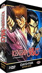 【中古】るろうに剣心 -明治剣客浪漫譚- OVA（追憶編＋星霜編） / 劇場版（維新志士への鎮魂歌） DVD-BOX （7話%カンマ% 300分） アニメ [DVD] [Import]