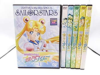 楽天オマツリライフ別館【中古】美少女戦士セーラームーン セーラースターズ DVD全6巻セット [マーケットプレイス DVDセット] 　 [レンタル落ち]