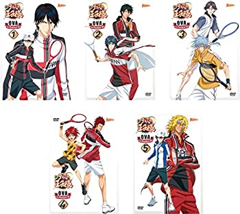 【中古】新 テニスの王子様 OVA vs Genius10 レンタル落ち 全5巻セット マーケットプレイスDVDセット商品