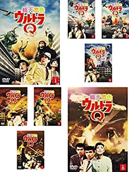 【中古】（非常に良い）総天然色ウルトラQ [レンタル落ち] 全8巻セット [マーケットプレイスDVDセット商品]