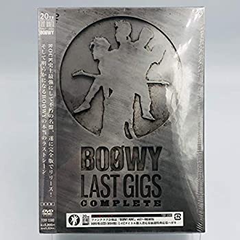 【中古】BOΦWY(ボウイ) / LAST GIGS COMPLETE 初回限定BOX仕様 復刻会報封入 DVD