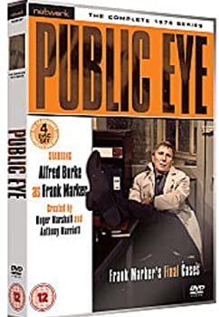 【中古】Public Eye - Complete 1975 Series - 4-DVD Box Set ( Public Eye - Complete Season 7 ) [ NON-USA FORMAT%カンマ% PAL%カンマ% Reg.2 Import - Unit