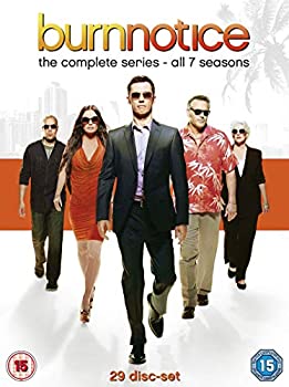 【中古】（非常に良い）Burn Notice - The Complete Series - all 7 Seasons Import anglais DVD