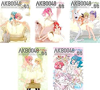 【中古】AKB0048 next stage レンタル落ち 全5巻セット マーケットプレイスDVDセット商品