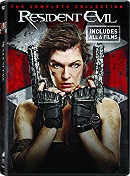 šResident Evil / Resident Evil: Afterlife / Resident Evil: Apocalypse / Resident Evil: Extinction / Resident Evil: Retribution - Set / R