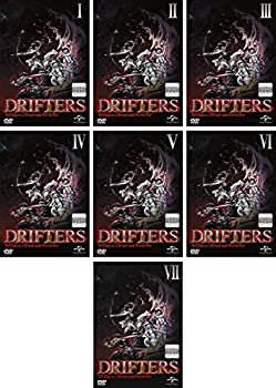 【中古】（非常に良い）DRIFTERS ドリフターズ TV版 全6巻 OVA レンタル落ち 全7巻セット マーケットプレイスDVDセット商品
