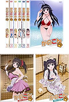 楽天オマツリライフ別館【中古】「非常に良い」かのこん 全6巻 + 真夏の大謝肉祭 上、下 [レンタル落ち] 全8巻セット [マーケットプレイスDVDセット商品]