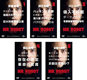 【中古】MR.ROBOT ミスター・ロボット [レンタル落ち] 全5巻セット [マーケットプレイスDVDセット商品]