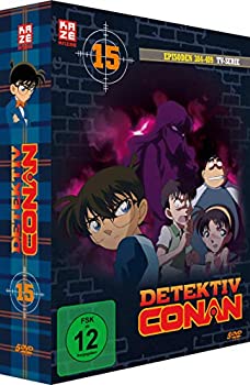 楽天オマツリライフ別館【中古】「非常に良い」Detektiv Conan - TV-Serie - DVD Box 15 （Episoden 384-409） （5 DVDs）