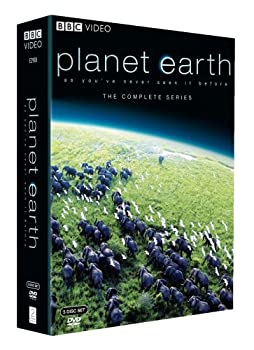 【中古】「非常に良い」Planet Earth: The Complete Series [DVD] [Import]