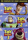 【中古】（非常に良い）Toy Story 1-3 Box Set DVD (Import) ※再生環境をお確かめください。