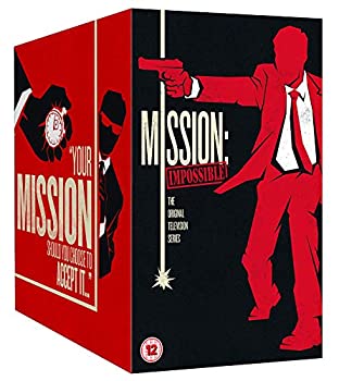 【中古】Mission Impossible - Series 1-7 Complete Boxset [DVD] [2018]のサムネイル