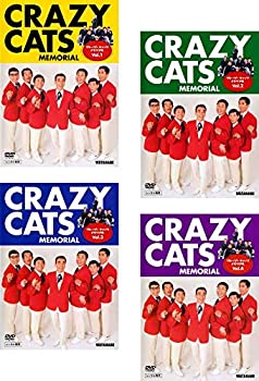 楽天オマツリライフ別館【中古】「非常に良い」クレージーキャッツ メモリアル 1、2、3、4 [レンタル落ち] 全4巻セット [マーケットプレイスDVDセット商品]