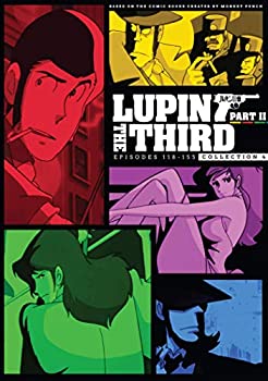 楽天オマツリライフ別館【中古】ルパン三世 TV第2シリーズ DVD-BOX4完結編 （118-155話 960分収録） 一般的な国内プレーヤーで再生可能