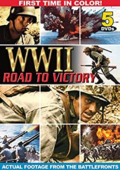 【中古】「非常に良い」Wwii Road to Victory [DVD] [Import]