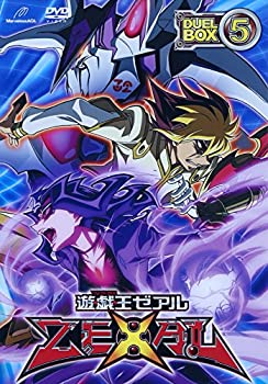 【中古】（非常に良い）遊☆戯☆王ZEXAL DVDシリーズ DUELBOX【5】