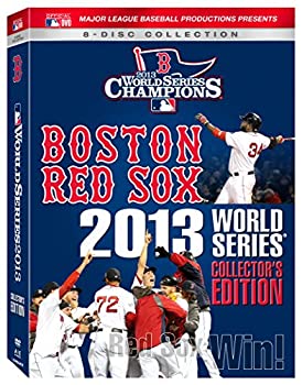 【中古】「非常に良い」Boston Red Sox 2013 World Series Collectors Ed [DVD] [Import]
