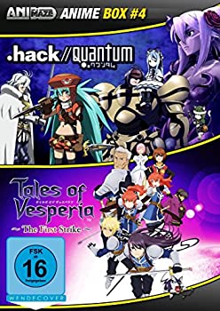 【中古】Anime Box 4: Hack Quantum%カンマ% Tales of Vesperia