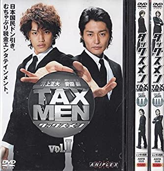 【中古】（非常に良い）TAXMEN [レンタル落ち] 全3巻セット [マーケットプレイスDVDセット商品]