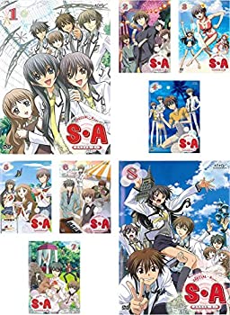 【中古】S・A スペシャル・エー [レンタル落ち] 全8巻セット [マーケットプレイスDVDセット商品]