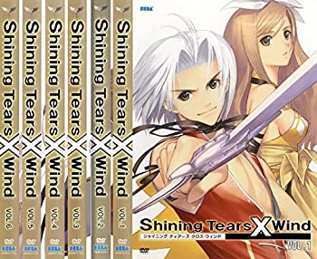 【中古】シャイニング・ティアーズ・クロス・ウィンド [レンタル落ち] 全6巻セット [マーケットプレイスDVDセット商品]