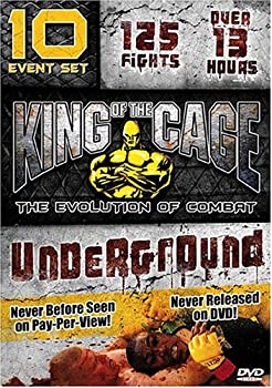 【中古】（非常に良い）King of the Cage: The Evolution of Combat [DVD] [Import]