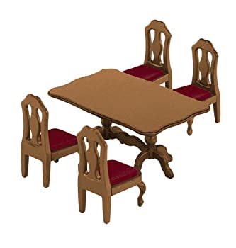 【中古】シルバニアファミリー キッチン / ダイニングルーム ファミリーテーブル カ-401