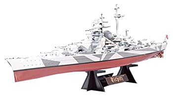 【中古】タミヤ 1/350 艦船シリーズ テルピッツ