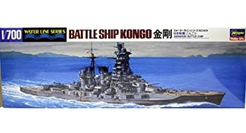 【中古】ハセガワ 1/700 ウォーターラインシリーズ 金剛 戦艦 #109